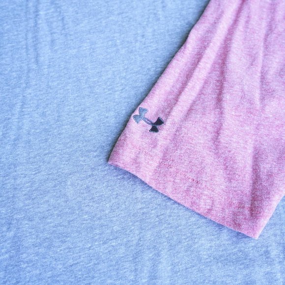 UA HeatGear 3/4 Length Sleeve Baseball T-shirt - Picture 5 of 12